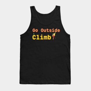 Go Outside Climb Tank Top